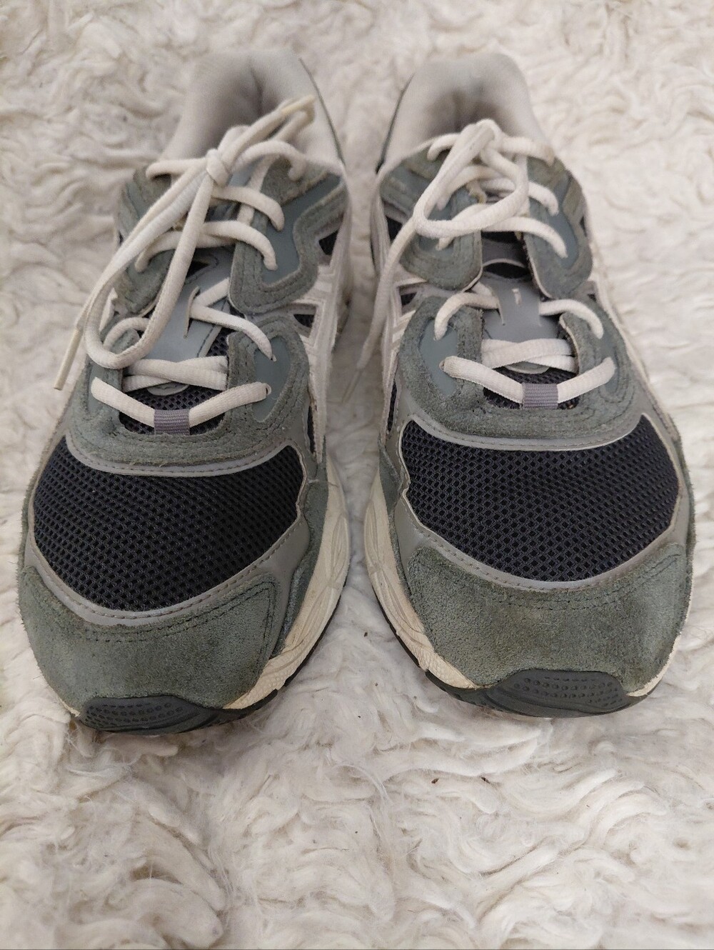 Asics Gel Men's NYC Graphite Athletic Sneakers